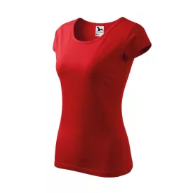 mlf_1220718 Pure póló női piros 3XL