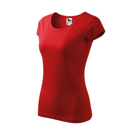 mlf_1220718 Pure póló női piros 3XL