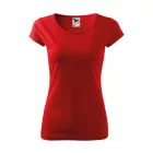 mlf_1220718 Pure póló női piros 3XL