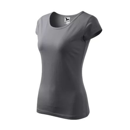 mlf_1223617 Pure póló női acélszürke 2XL