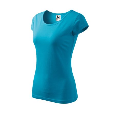 mlf_1224412 Pure póló női türkiz XS