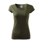 mlf_1226915 Pure póló női military L