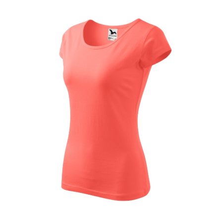 mlf_122A117 Pure póló női coral 2XL