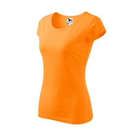 mlf_122A216 Pure póló női mandarinsárga XL