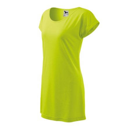 mlf_1236216 Love póló/ruha női lime XL