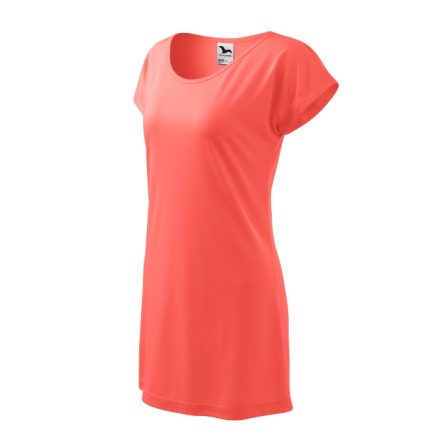 mlf_123A117 Love póló/ruha női coral 2XL