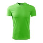 Fantasy póló férfi almazöld S