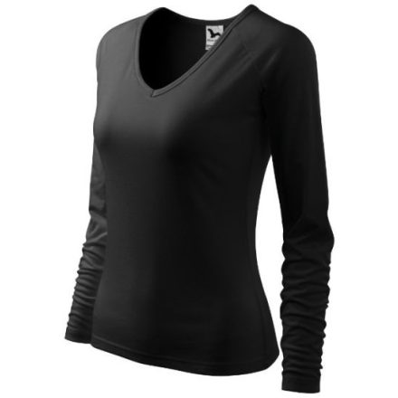 mlf_1270118 Elegance póló női fekete 3XL