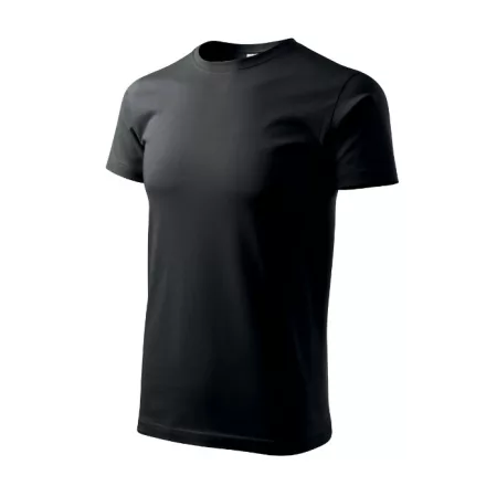 mlf_1290120 Basic póló férfi fekete 5XL