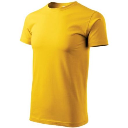 mlf_1290419 Basic póló férfi sárga 4XL