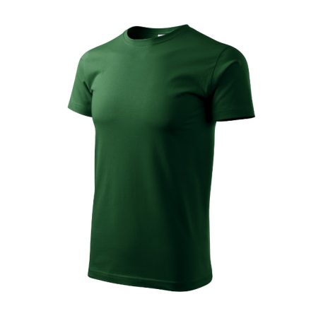 mlf_1290620 Basic póló férfi üvegzöld 5XL