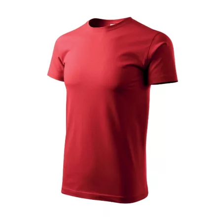 mlf_1290718 Basic póló férfi piros 3XL