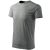 mlf_1291217 Basic póló férfi sötétszürke melírozott 2XL