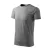 mlf_1291217 Basic póló férfi sötétszürke melírozott 2XL