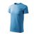 mlf_1291417 Basic póló férfi azúrkék 2XL