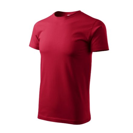 mlf_1292318 Basic póló férfi marlboro piros 3XL