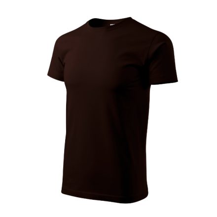 mlf_1292719 Basic póló férfi kávé 4XL