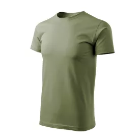 mlf_1292812 Basic póló férfi világos khaki XS