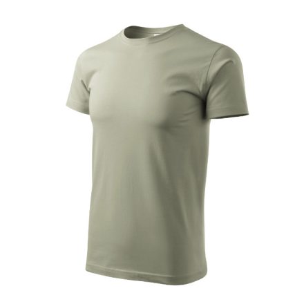 mlf_1292812 Basic póló férfi világos khaki XS
