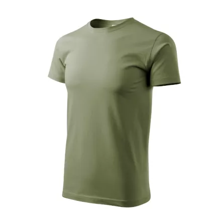 mlf_1292817 Basic póló férfi világos khaki 2XL