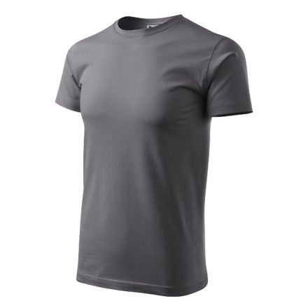 mlf_1293617 Basic póló férfi acélszürke 2XL
