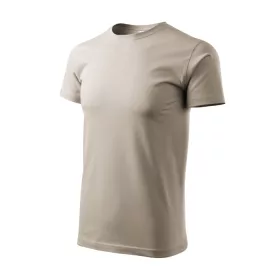mlf_1295112 Basic póló férfi drappos szürke XS