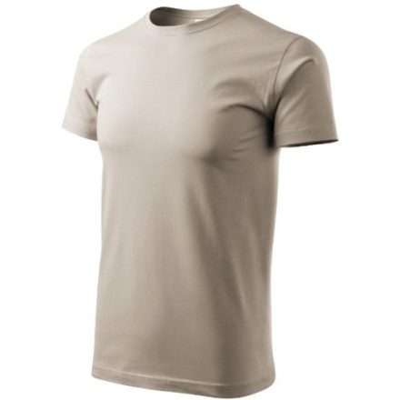 mlf_1295112 Basic póló férfi drappos szürke XS