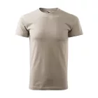 mlf_1295112 Basic póló férfi drappos szürke XS