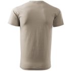 mlf_1295112 Basic póló férfi drappos szürke XS