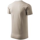 mlf_1295112 Basic póló férfi drappos szürke XS