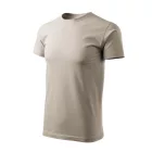 mlf_1295115 Basic póló férfi drappos szürke L
