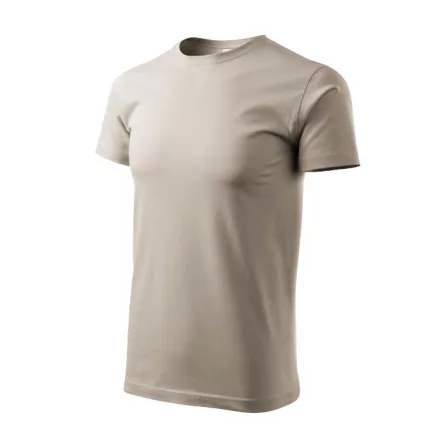 mlf_1295116 Basic póló férfi drappos szürke XL