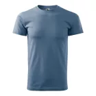 mlf_1296017 Basic póló férfi farmerkék 2XL