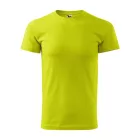 mlf_1296212 Basic póló férfi lime XS