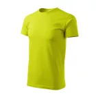 mlf_1296213 Basic póló férfi lime S