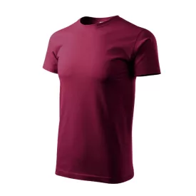 mlf_1298612 Basic póló férfi garnet XS
