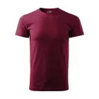 mlf_1298612 Basic póló férfi garnet XS