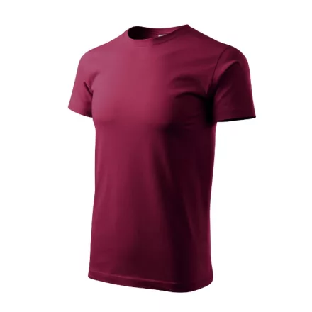 mlf_1298615 Basic póló férfi garnet L