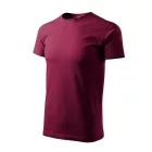 mlf_1298619 Basic póló férfi garnet 4XL