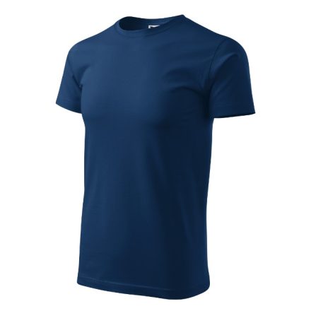 mlf_1298719 Basic póló férfi éjkék 4XL