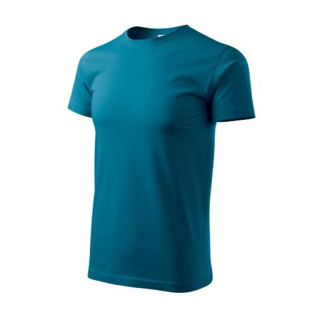 mlf_1299318 Basic póló férfi petrol kék 3XL