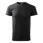 mlf_1299417 Basic póló férfi ébenszürke 2XL