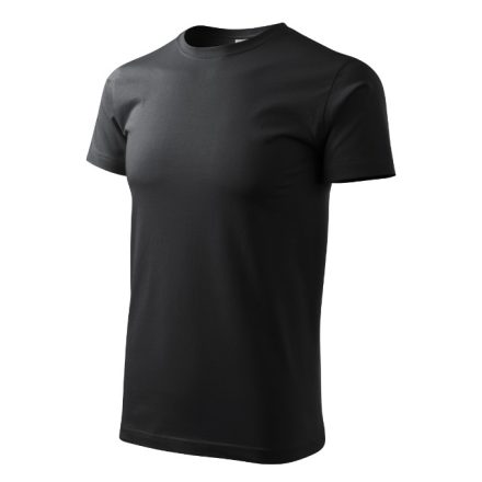 mlf_1299418 Basic póló férfi ébenszürke 3XL