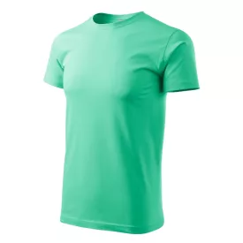 mlf_1299512 Basic póló férfi menta XS