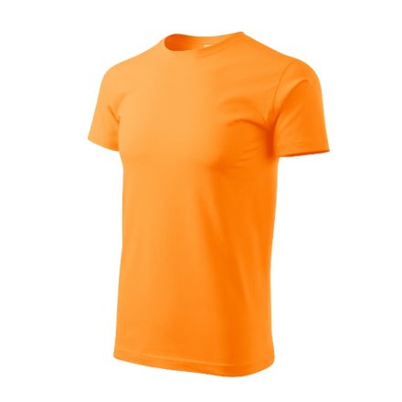 mlf_129A217 Basic póló férfi mandarinsárga 2XL