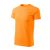 mlf_129A219 Basic póló férfi mandarinsárga 4XL
