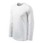 mlf_1300014 Street LS póló unisex fehér M
