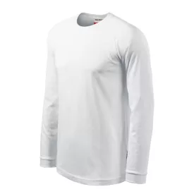 mlf_1300014 Street LS póló unisex fehér M
