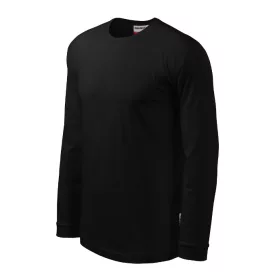 mlf_1300114 Street LS póló unisex fekete M
