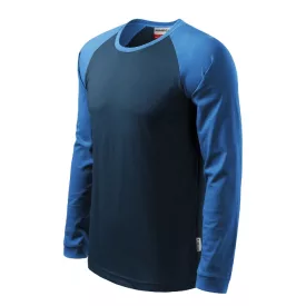 mlf_1300214 Street LS póló unisex tengerészkék M